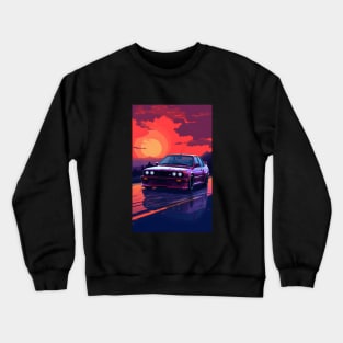 Sunset BMW M3 Crewneck Sweatshirt